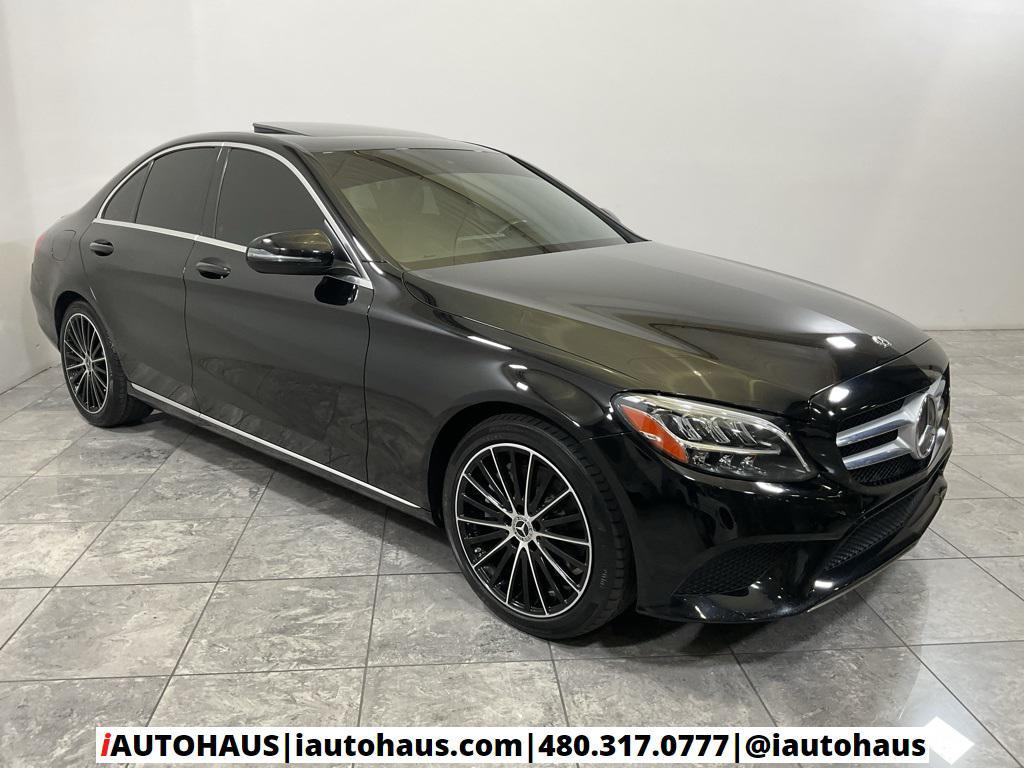 used 2019 Mercedes-Benz C-Class car, priced at $21,888