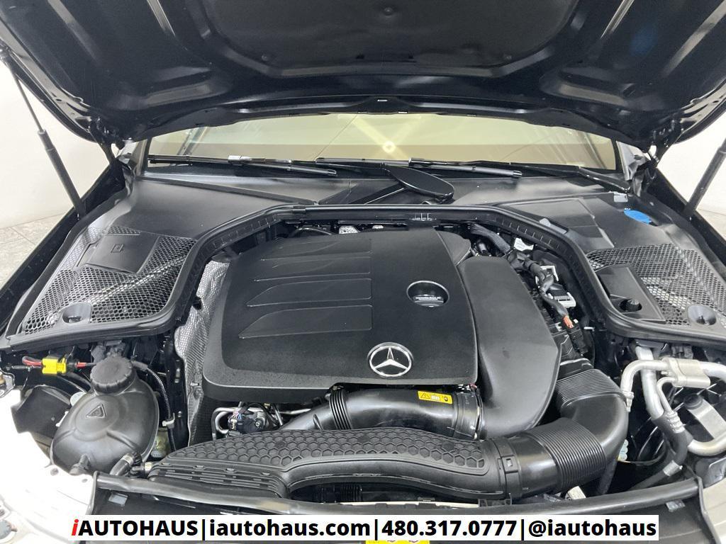 used 2019 Mercedes-Benz C-Class car, priced at $21,888