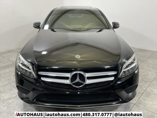 used 2019 Mercedes-Benz C-Class car, priced at $21,898