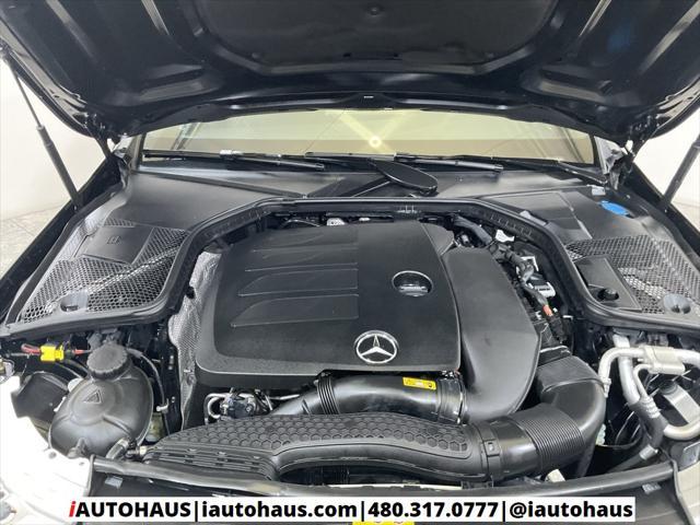 used 2019 Mercedes-Benz C-Class car, priced at $21,898