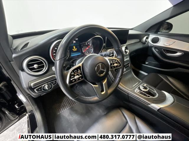 used 2019 Mercedes-Benz C-Class car, priced at $21,898