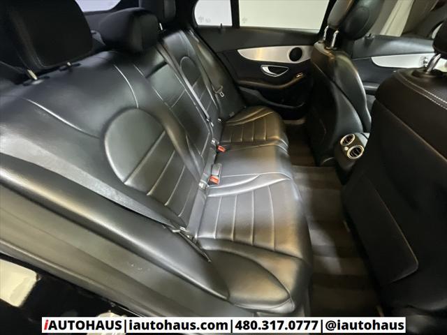 used 2019 Mercedes-Benz C-Class car, priced at $21,898