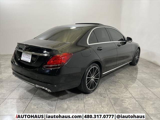 used 2019 Mercedes-Benz C-Class car, priced at $21,898