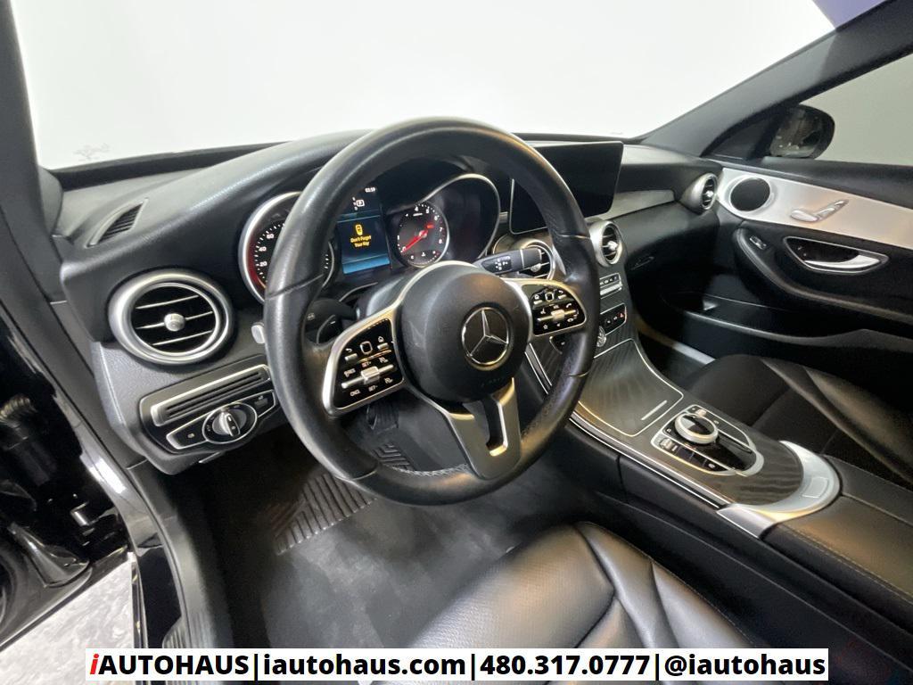 used 2019 Mercedes-Benz C-Class car, priced at $21,888