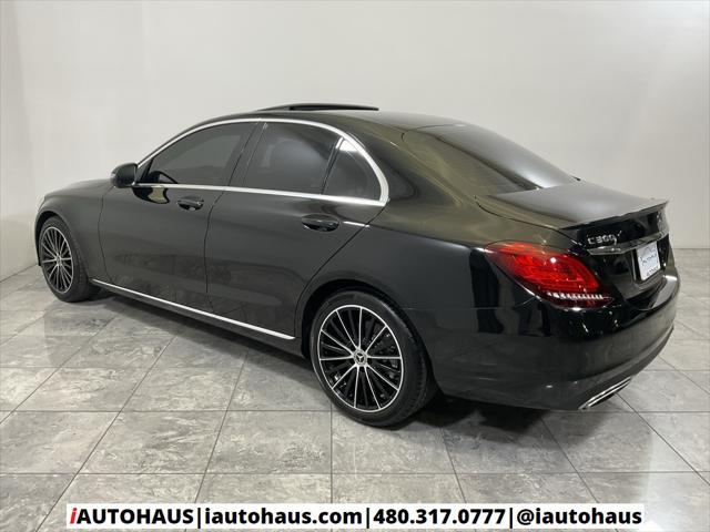 used 2019 Mercedes-Benz C-Class car, priced at $21,898