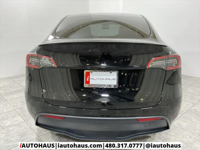 used 2022 Tesla Model Y car, priced at $39,988