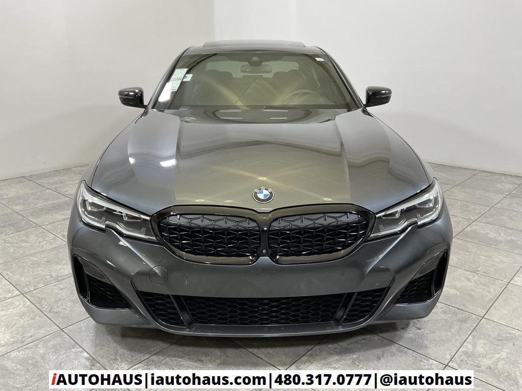 used 2021 BMW M340 car, priced at $45,598