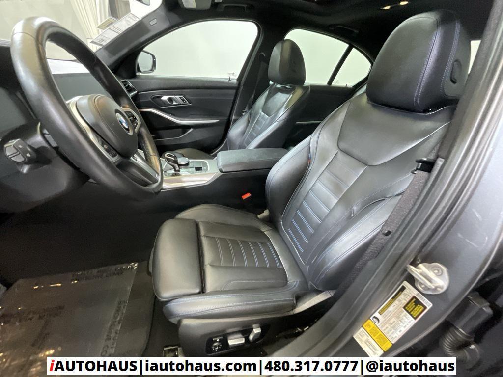 used 2021 BMW M340 car, priced at $45,598