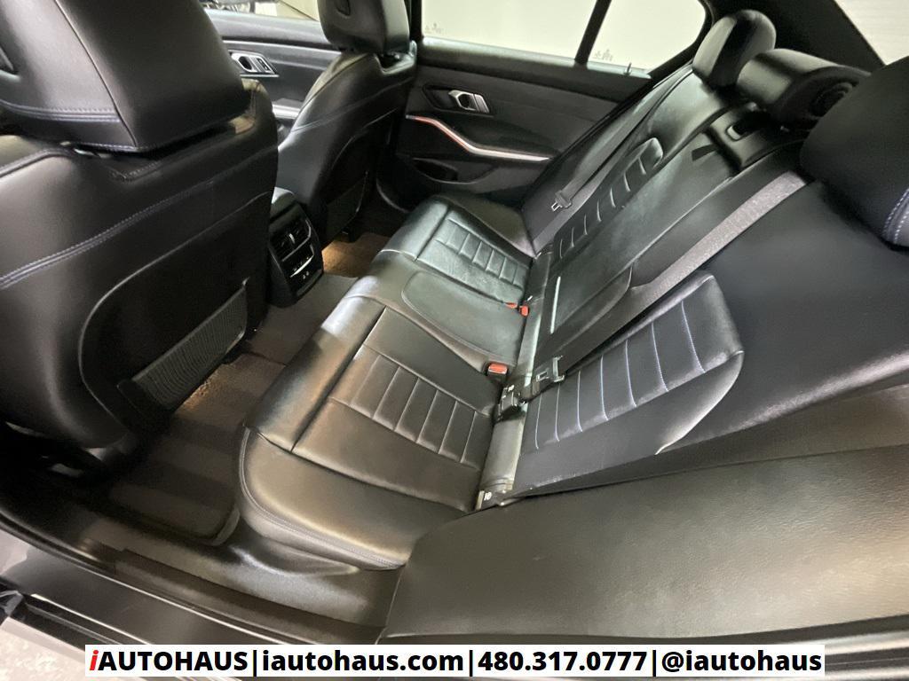 used 2021 BMW M340 car, priced at $45,598