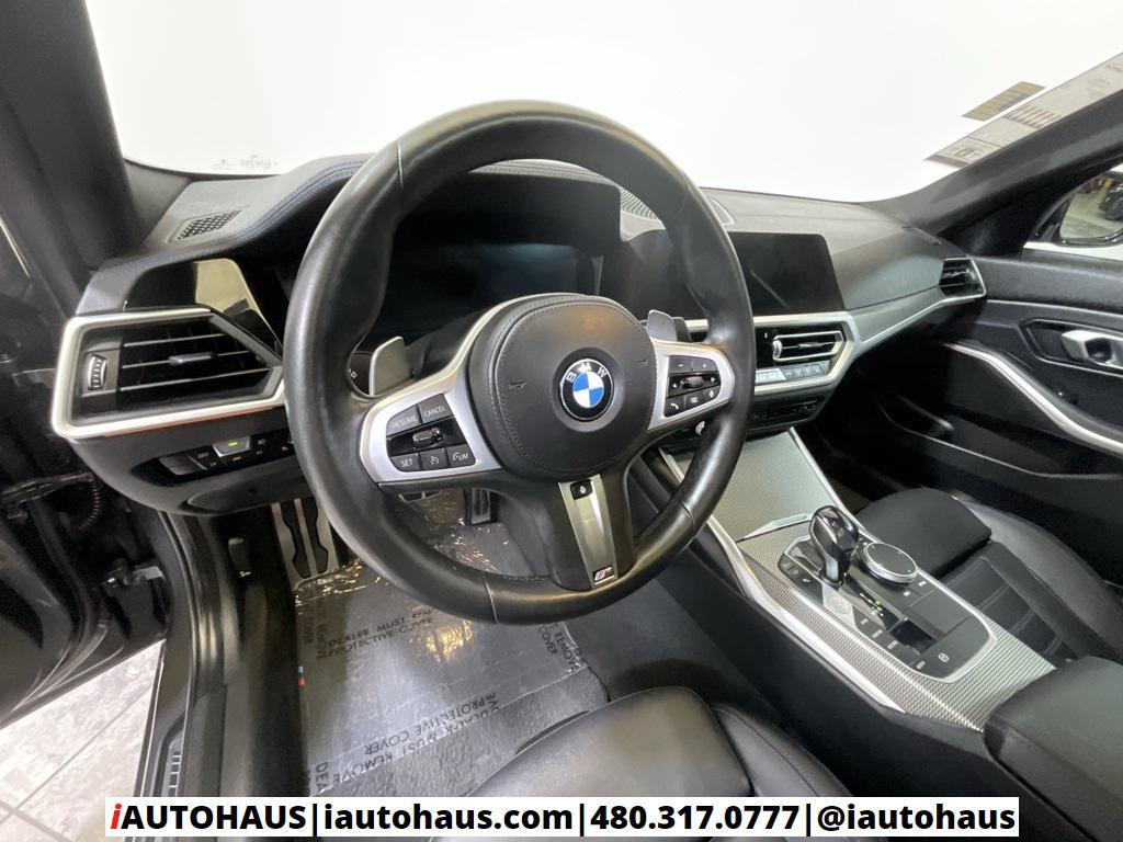 used 2021 BMW M340 car, priced at $45,598
