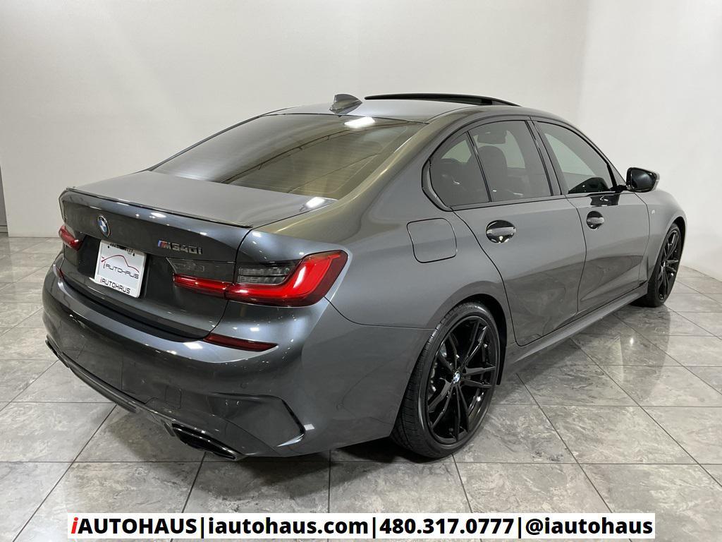 used 2021 BMW M340 car, priced at $45,598