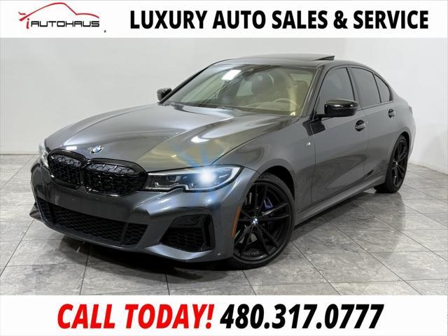 used 2021 BMW M340 car, priced at $45,598