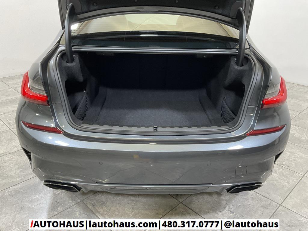 used 2021 BMW M340 car, priced at $45,598