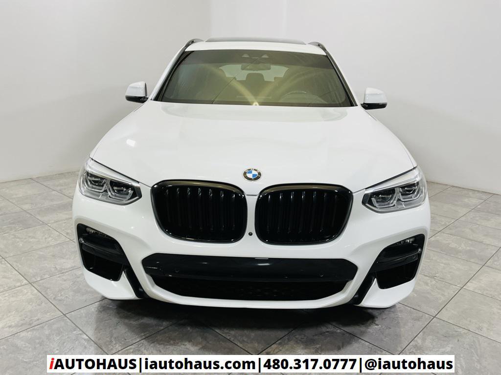 used 2021 BMW X3 car, priced at $33,997