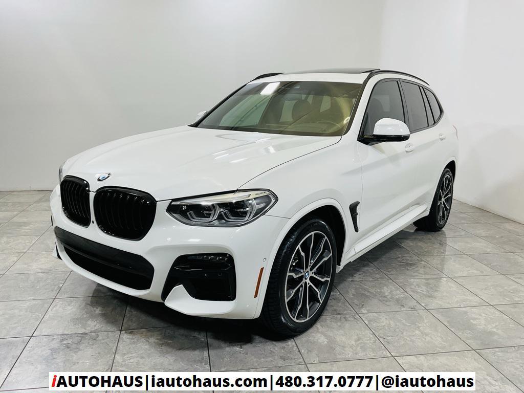 used 2021 BMW X3 car, priced at $33,997