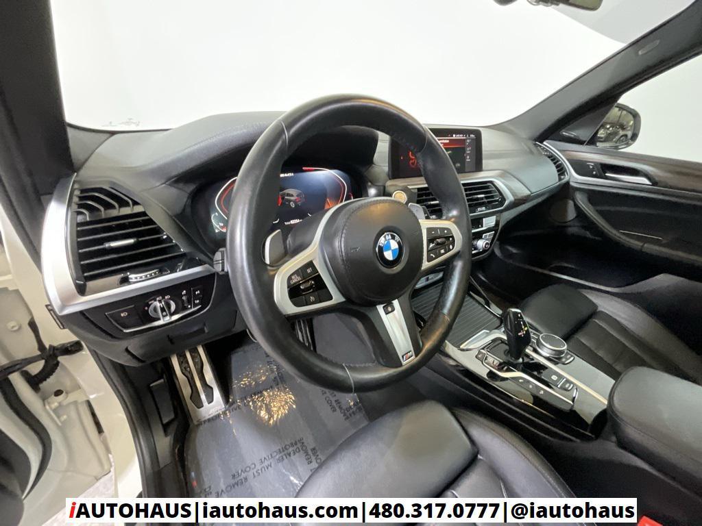 used 2021 BMW X3 car, priced at $33,997