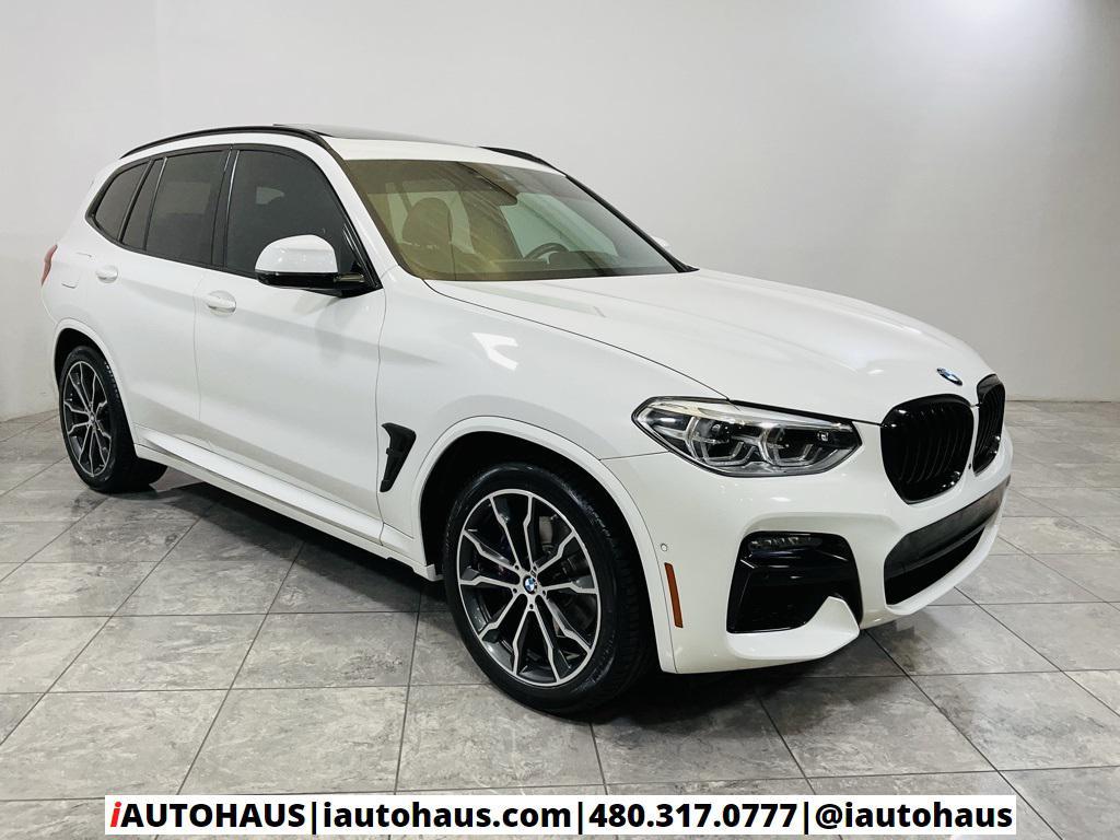 used 2021 BMW X3 car, priced at $33,997