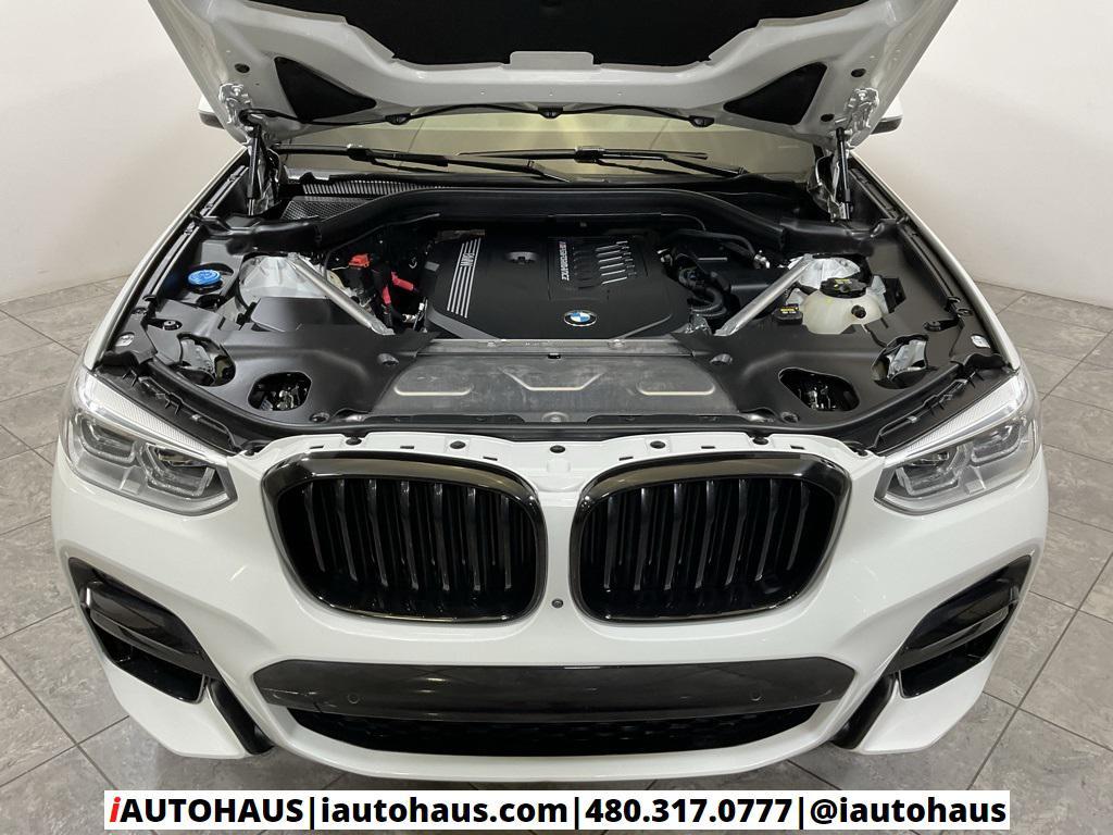 used 2021 BMW X3 car, priced at $33,997