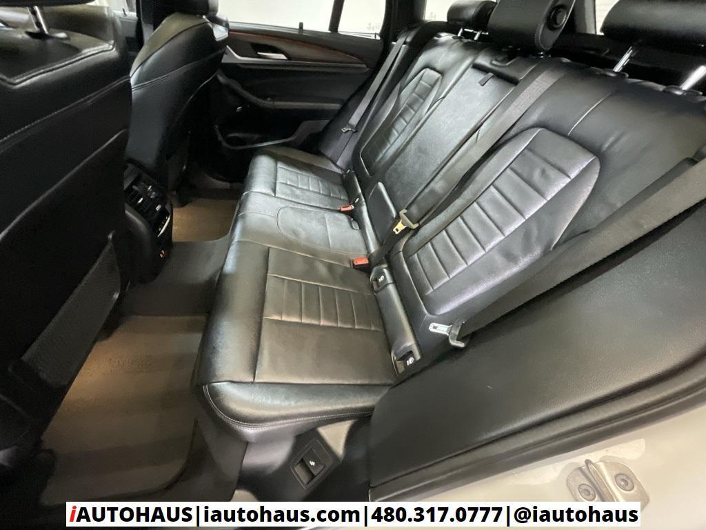 used 2021 BMW X3 car, priced at $33,997
