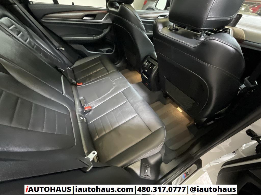 used 2021 BMW X3 car, priced at $33,997