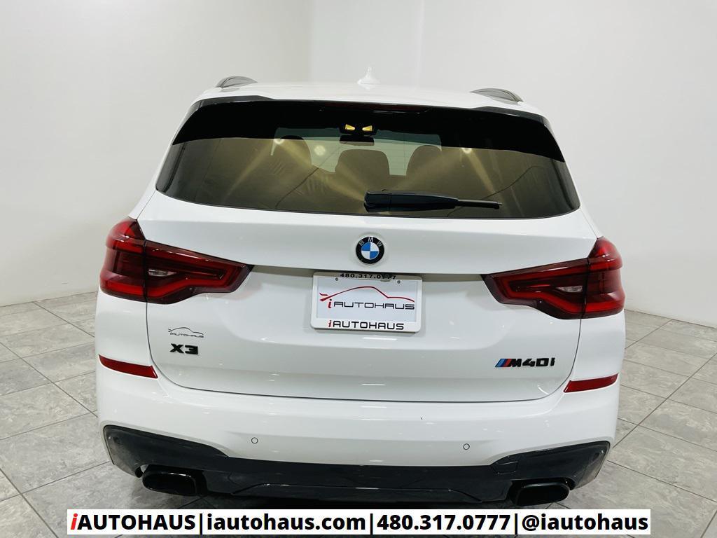 used 2021 BMW X3 car, priced at $33,997