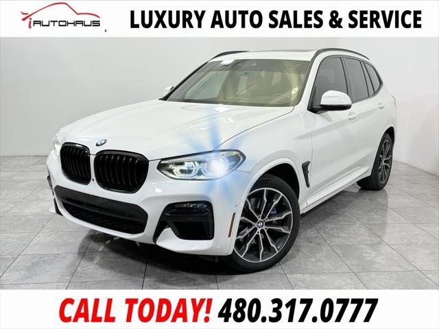 used 2021 BMW X3 car, priced at $36,289