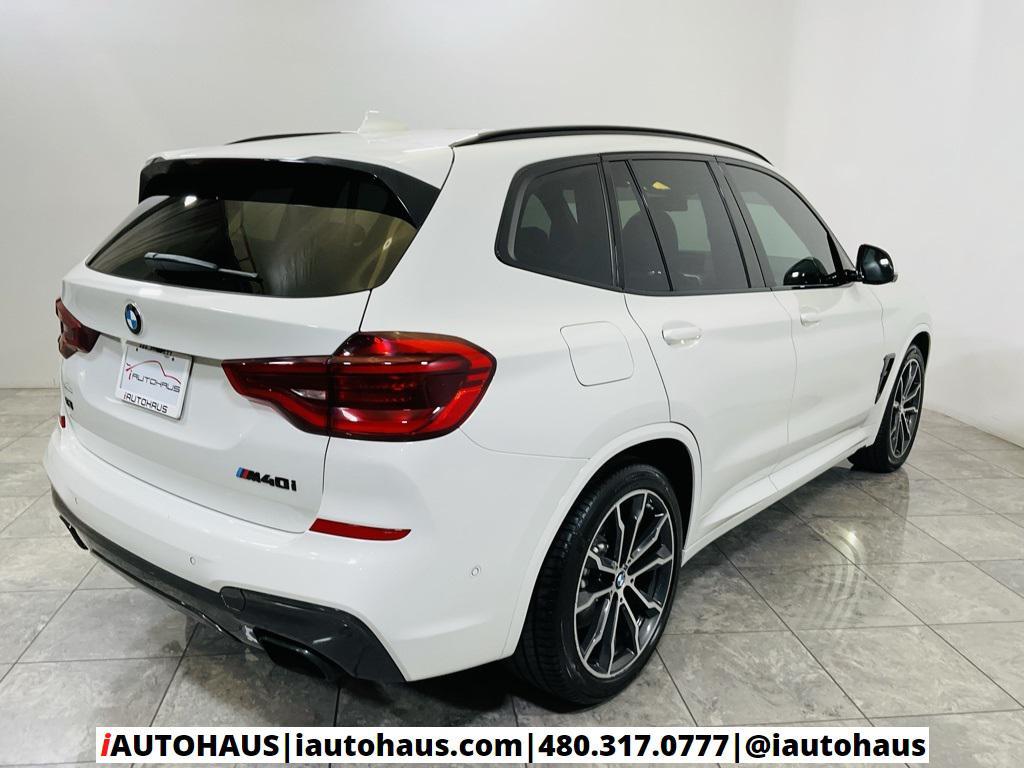used 2021 BMW X3 car, priced at $33,997