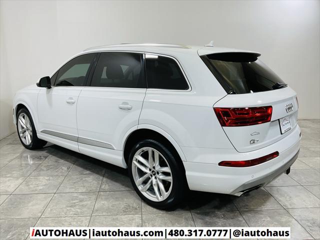 used 2018 Audi Q7 car, priced at $25,365