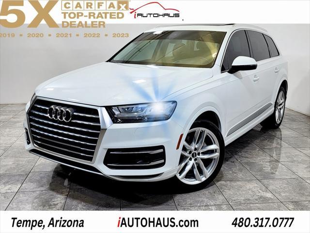 used 2018 Audi Q7 car, priced at $25,365