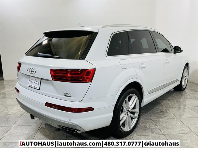 used 2018 Audi Q7 car, priced at $25,365