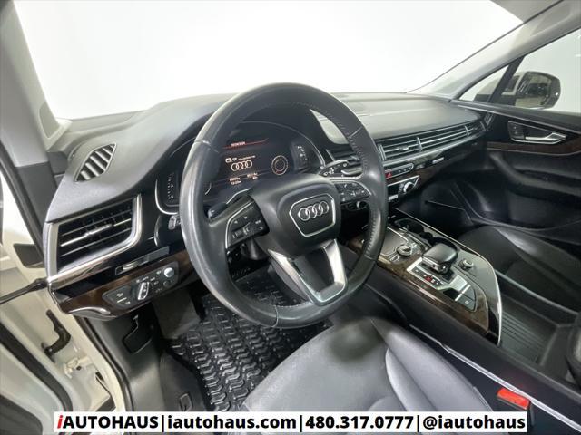 used 2018 Audi Q7 car, priced at $25,365