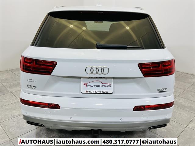 used 2018 Audi Q7 car, priced at $25,365