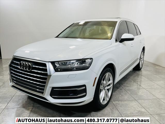 used 2018 Audi Q7 car, priced at $25,365