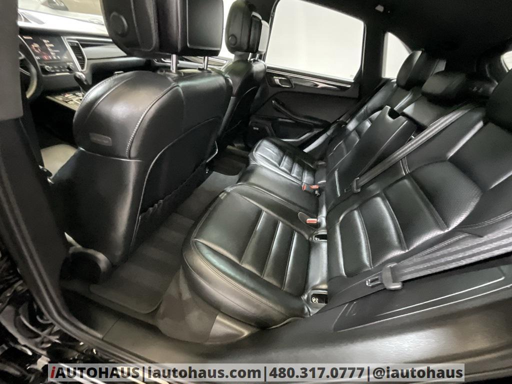 used 2018 Porsche Macan car, priced at $36,570
