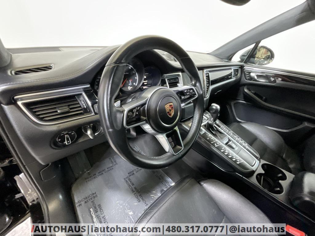used 2018 Porsche Macan car, priced at $36,570