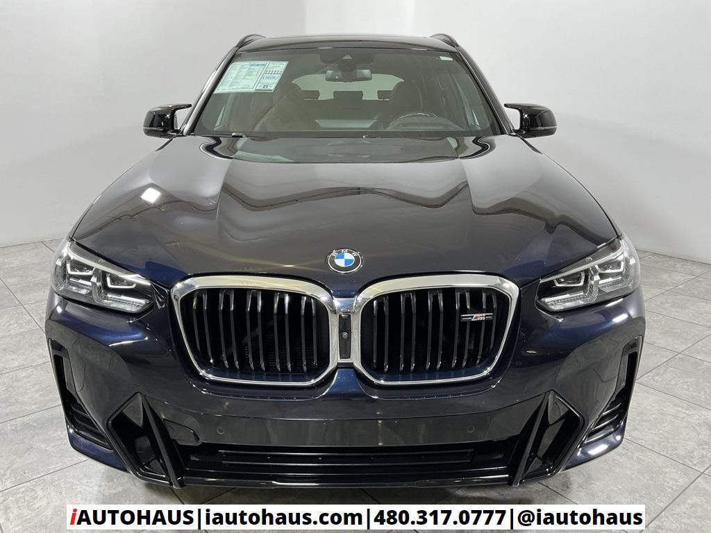 used 2022 BMW X3 car, priced at $41,888