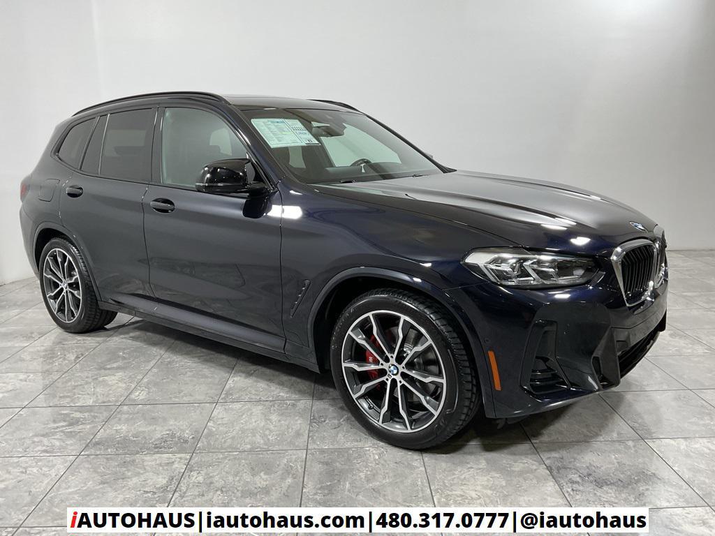 used 2022 BMW X3 car, priced at $41,888