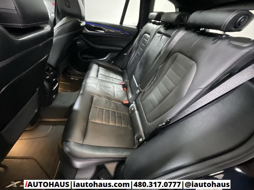 used 2022 BMW X3 car, priced at $41,888
