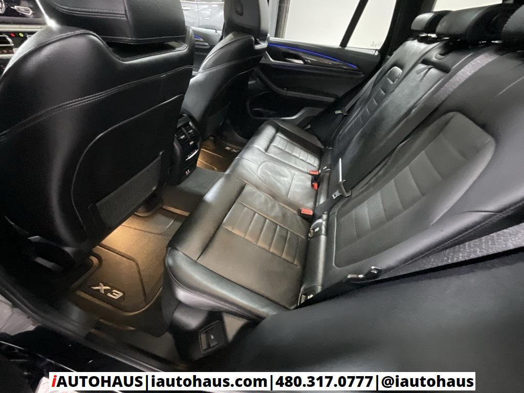 used 2022 BMW X3 car, priced at $41,888