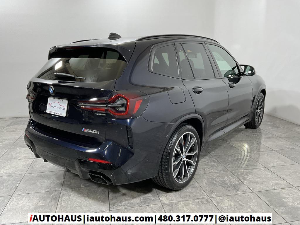 used 2022 BMW X3 car, priced at $41,888