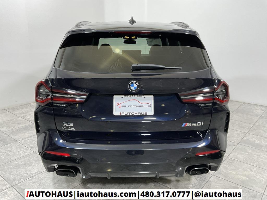 used 2022 BMW X3 car, priced at $41,888