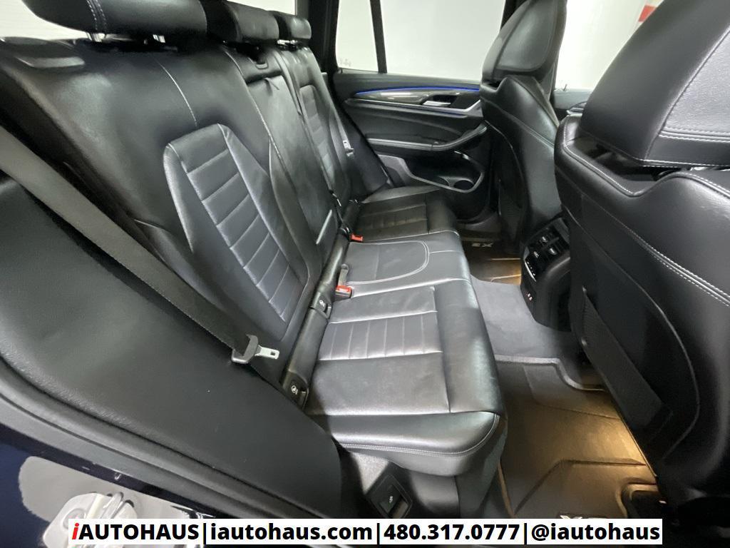 used 2022 BMW X3 car, priced at $41,888