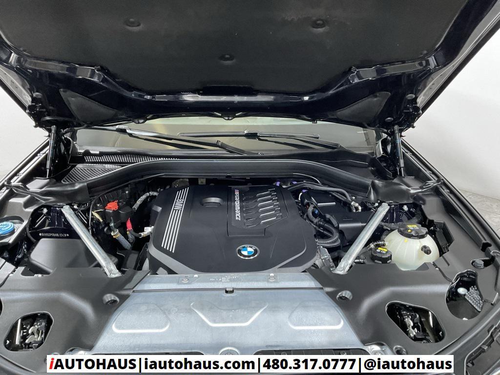 used 2022 BMW X3 car, priced at $41,888