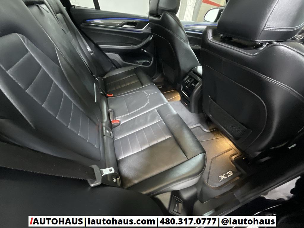 used 2022 BMW X3 car, priced at $41,888