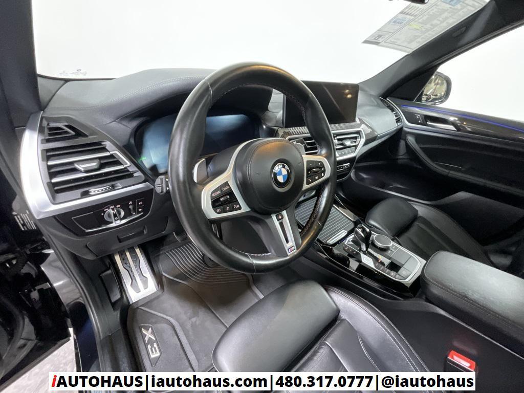 used 2022 BMW X3 car, priced at $41,888