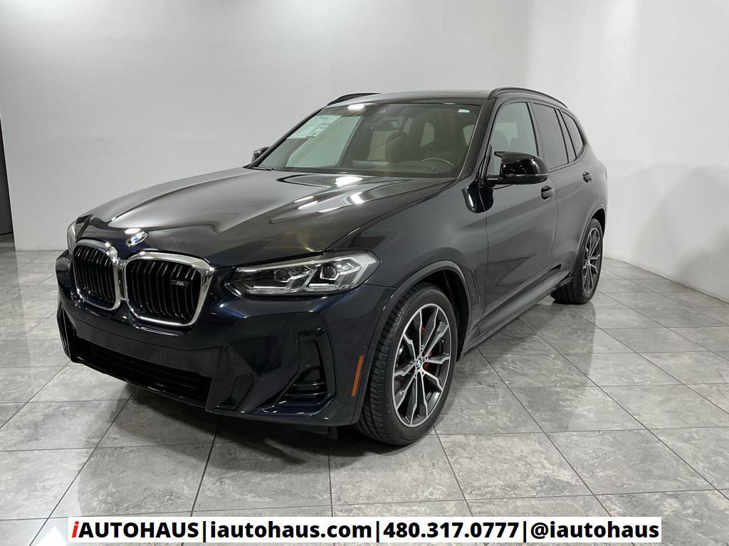 used 2022 BMW X3 car, priced at $41,888