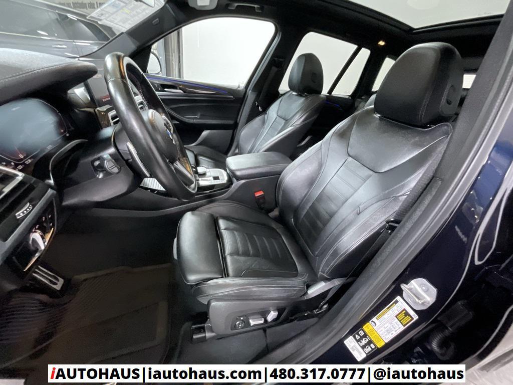 used 2022 BMW X3 car, priced at $41,888