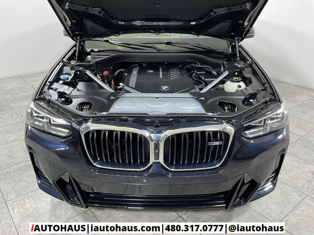 used 2022 BMW X3 car, priced at $41,888