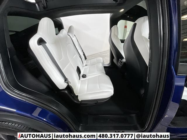 used 2018 Tesla Model X car, priced at $39,000