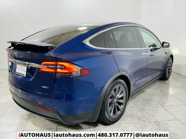 used 2018 Tesla Model X car, priced at $39,000